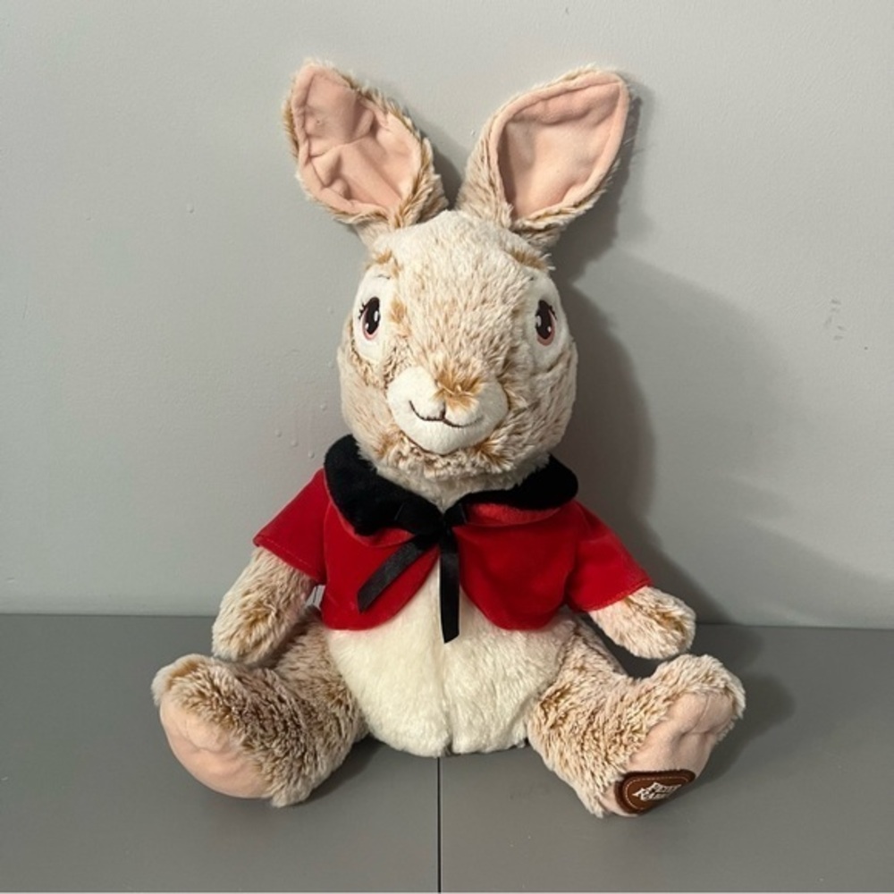 3/25$(Mix) Peter Rabbit With Red Jacket 16”